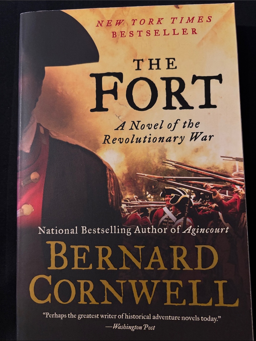 “The Fort” by Bernard Cornwell - Paperback Book